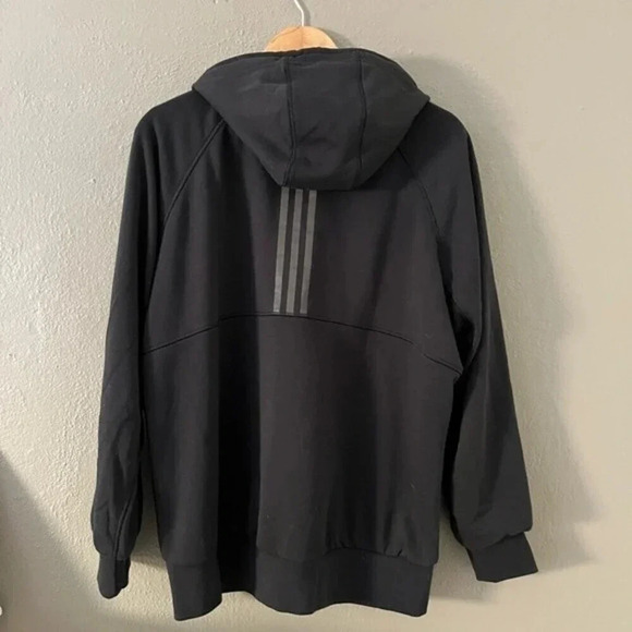Adidas x Oyster Holdings Reversible Hoodie M Black DN8076 - Picture 6 of 16